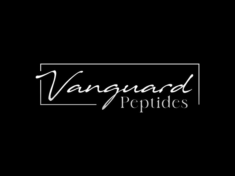 Vanguard Peptides logo design by veter
