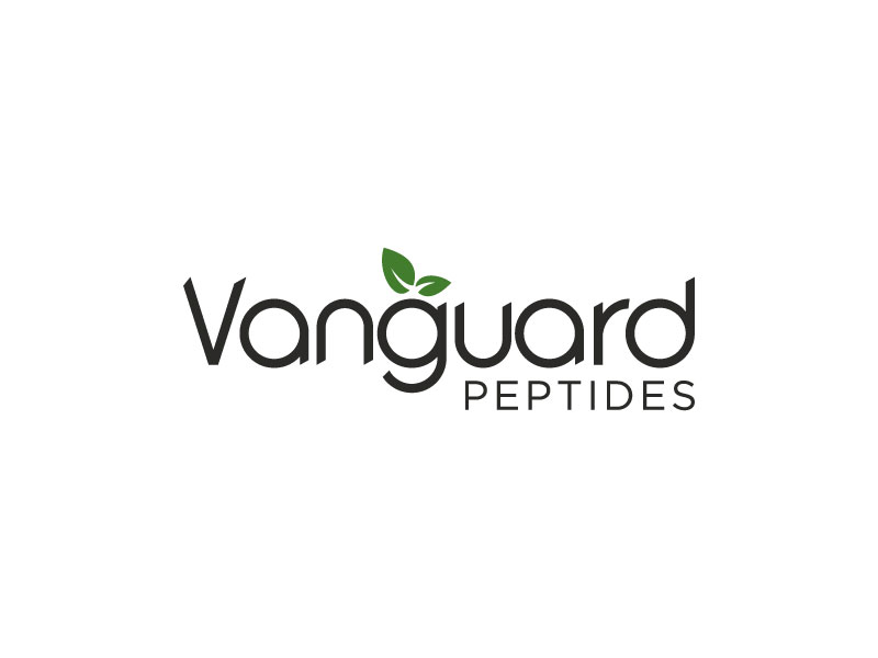 Vanguard Peptides logo design by siti fajar