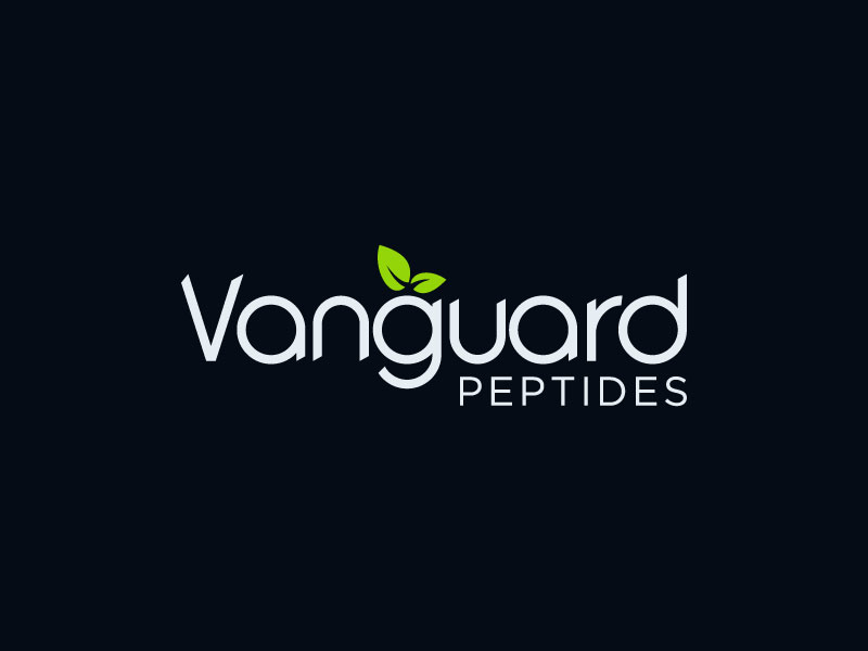 Vanguard Peptides logo design by siti fajar