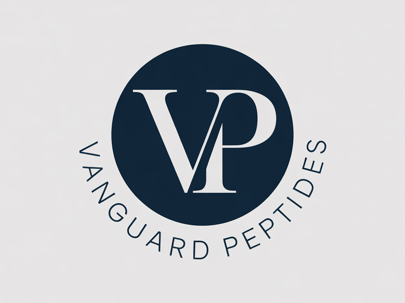 Vanguard Peptides logo design by BrightARTS