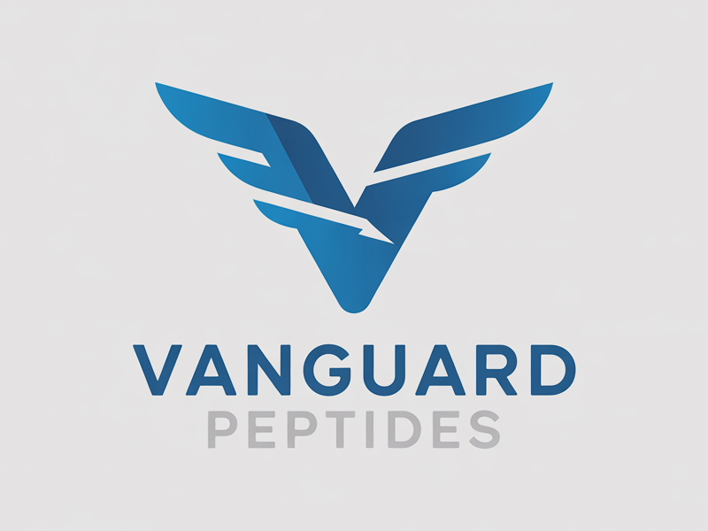 Vanguard Peptides logo design by BrightARTS
