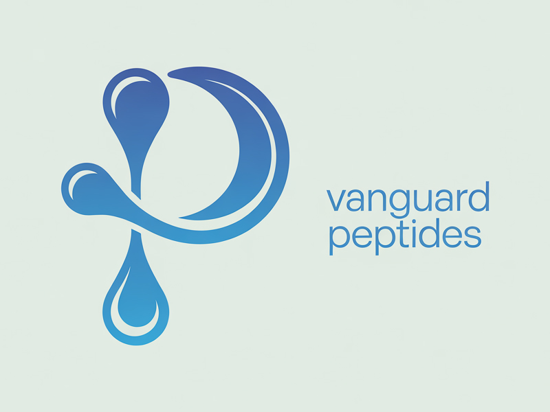 Vanguard Peptides logo design by BrightARTS