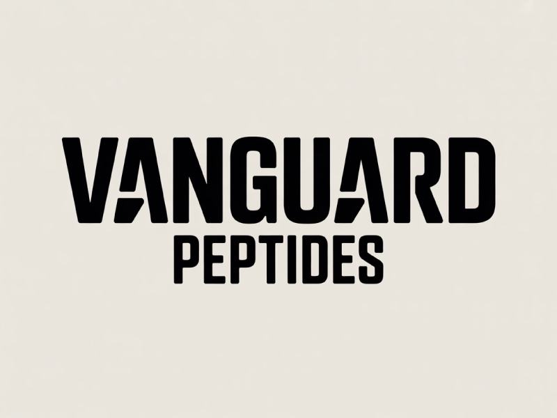 Vanguard Peptides logo design by BrightARTS
