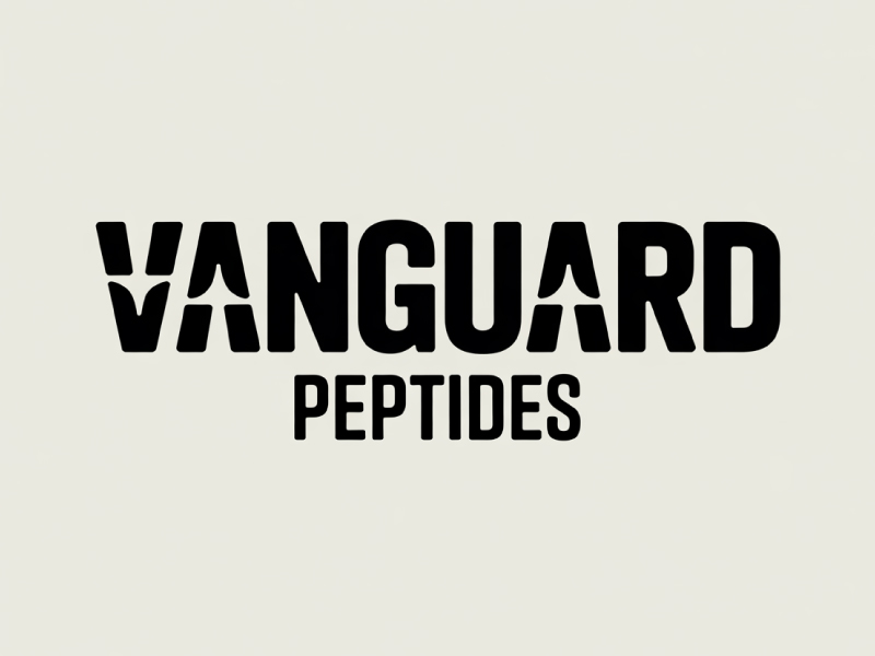 Vanguard Peptides logo design by BrightARTS