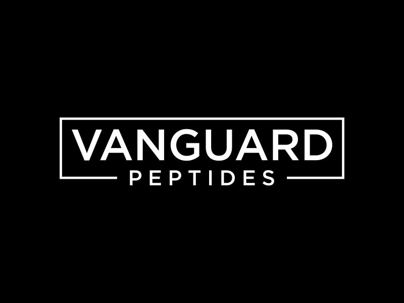 Vanguard Peptides logo design by arturo_