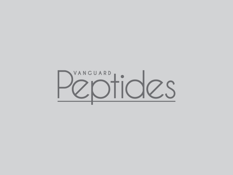Vanguard Peptides logo design by ansh