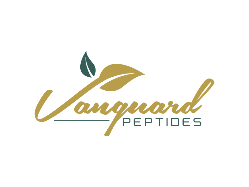 Vanguard Peptides logo design by uttam