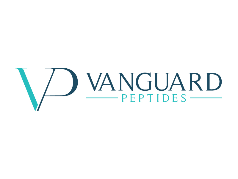 Vanguard Peptides logo design by uttam