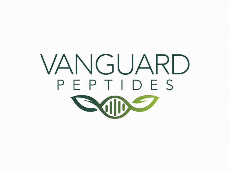 Vanguard Peptides logo design by anchorbuzz