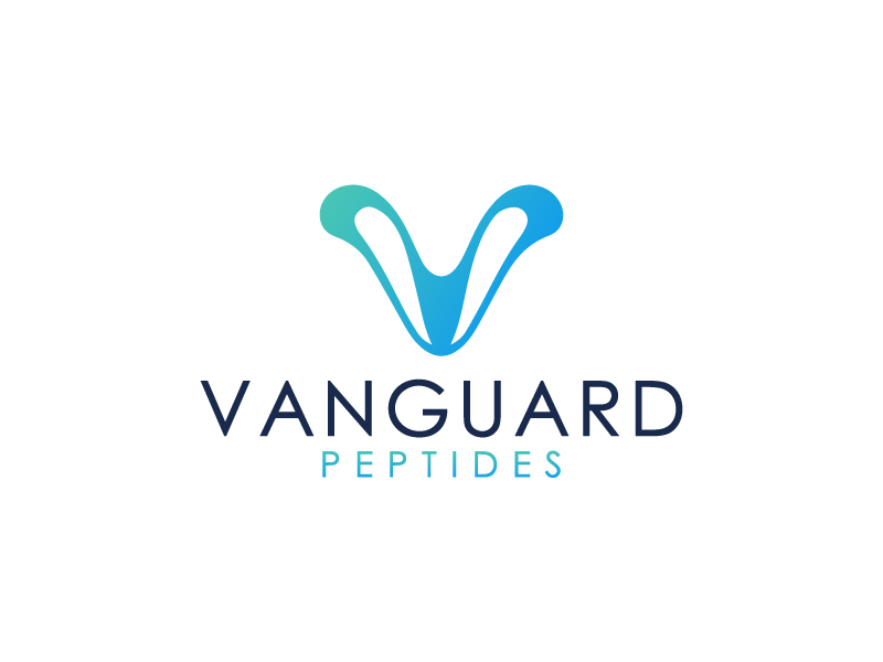 Vanguard Peptides logo design by Sami Ur Rab