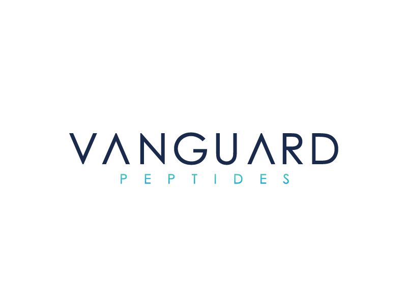 Vanguard Peptides logo design by Sami Ur Rab
