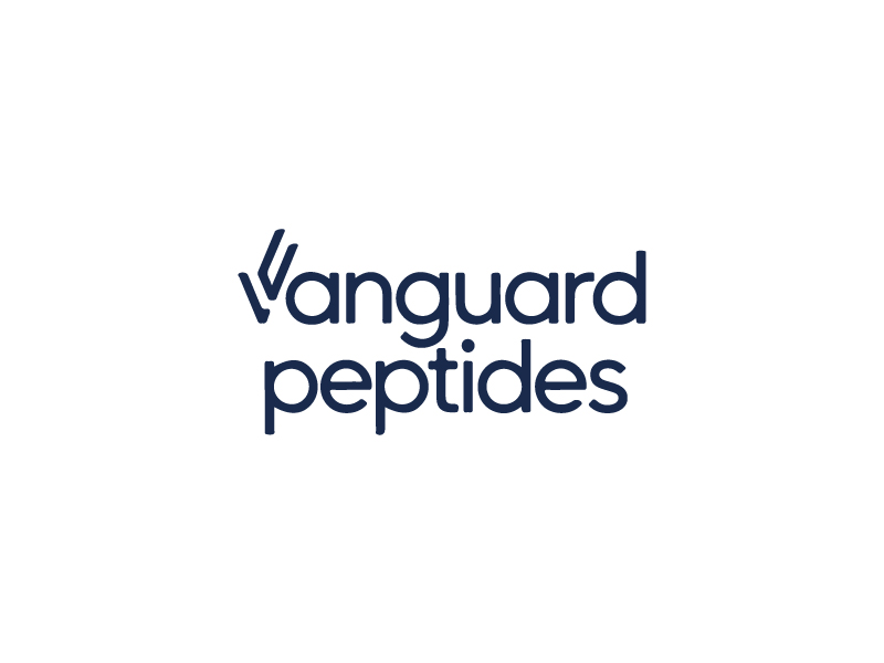 Vanguard Peptides logo design by Sami Ur Rab