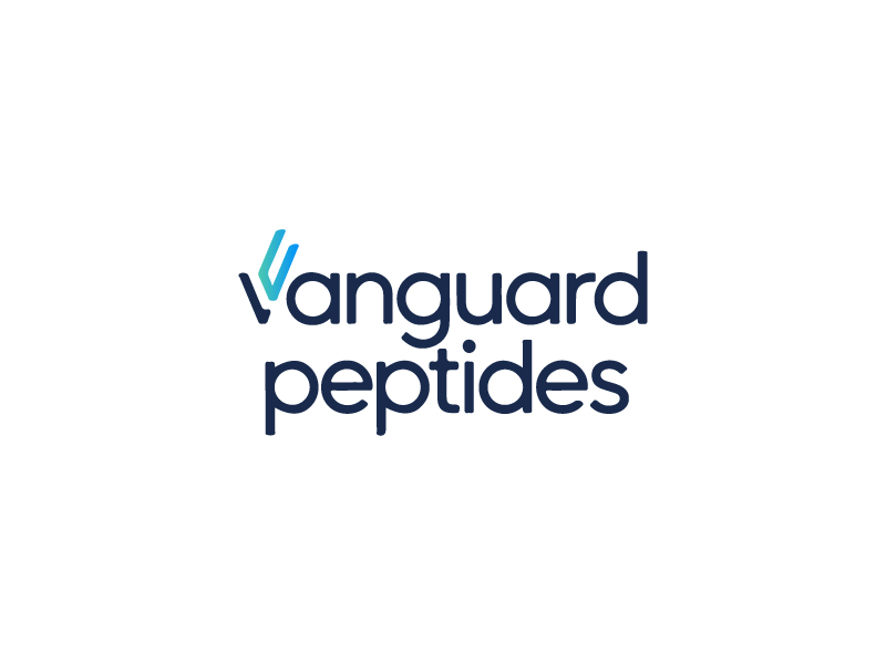 Vanguard Peptides logo design by Sami Ur Rab