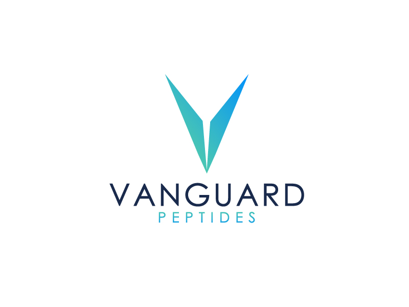 Vanguard Peptides logo design by Sami Ur Rab