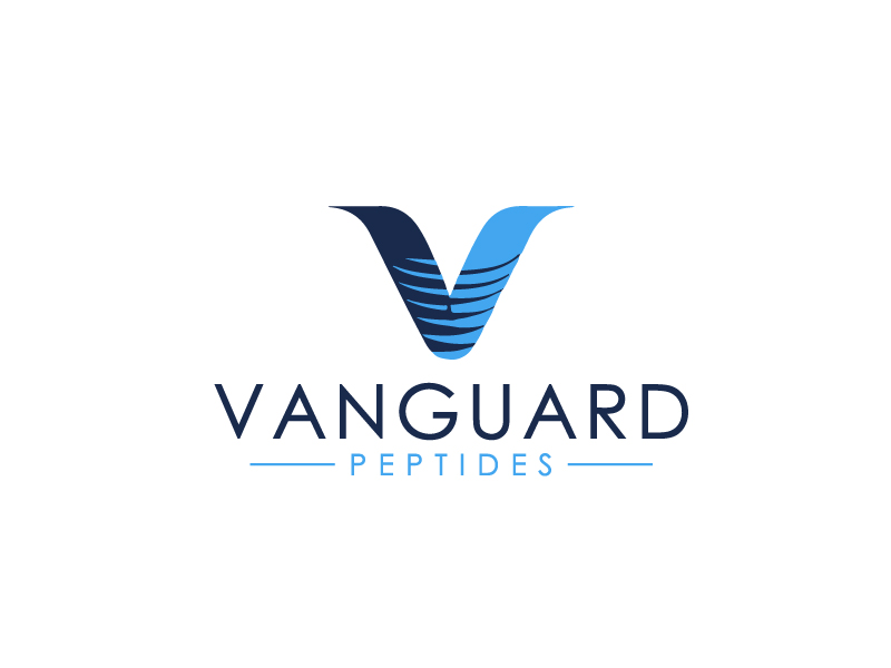 Vanguard Peptides logo design by Sami Ur Rab