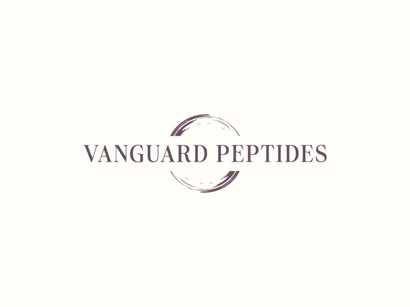 Vanguard Peptides logo design by udinjamal