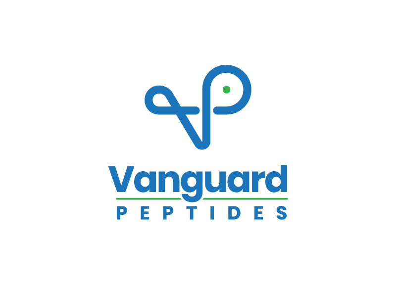 Vanguard Peptides logo design by PRN123