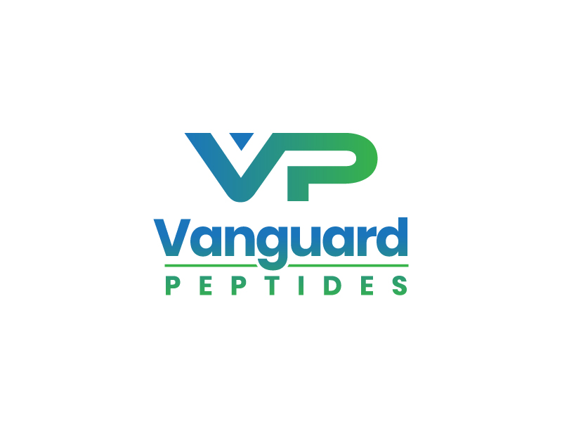 Vanguard Peptides logo design by PRN123