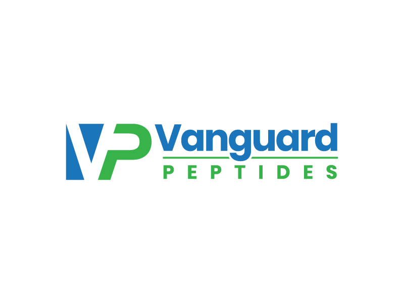 Vanguard Peptides logo design by PRN123