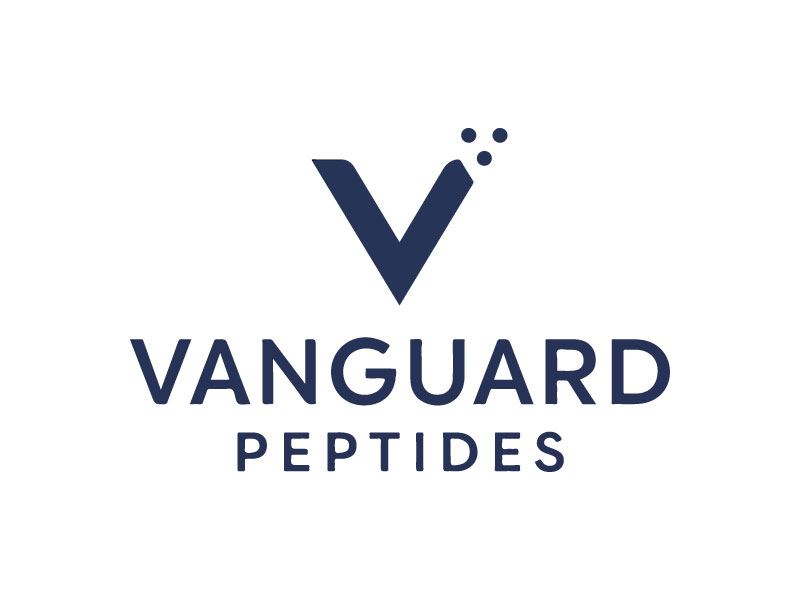 Vanguard Peptides logo design by Rahul Biswas
