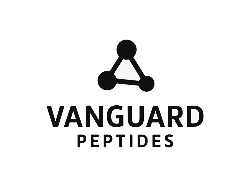 Vanguard Peptides logo design by Rahul Biswas