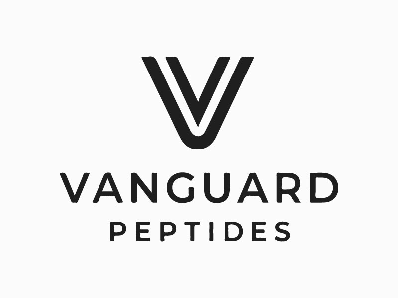 Vanguard Peptides logo design by Rahul Biswas