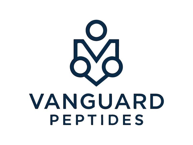 Vanguard Peptides logo design by Rahul Biswas