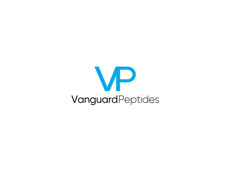 Vanguard Peptides logo design by sheilavalencia