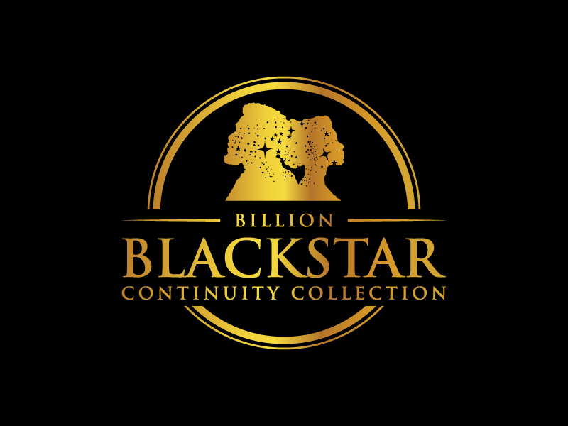 Billion Blackstar Black Diamonds and Pearl Collection logo design by Creativeminds
