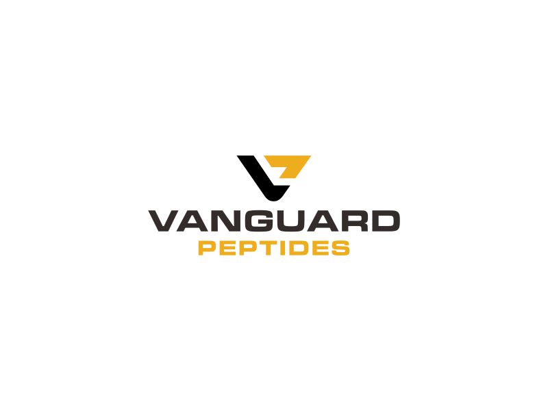 Vanguard Peptides logo design by Snapp