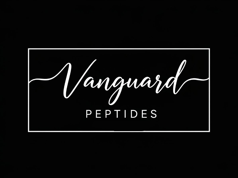 Vanguard Peptides logo design by cwrproject