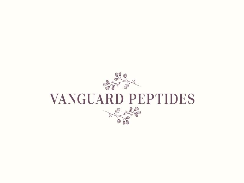 Vanguard Peptides logo design by udinjamal