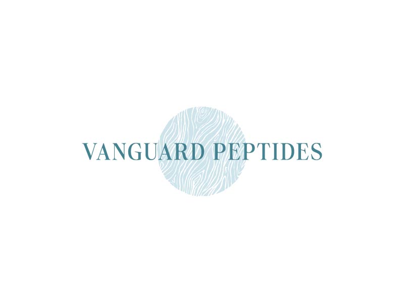 Vanguard Peptides logo design by udinjamal