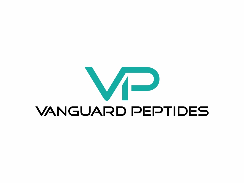 Vanguard Peptides logo design by hopee