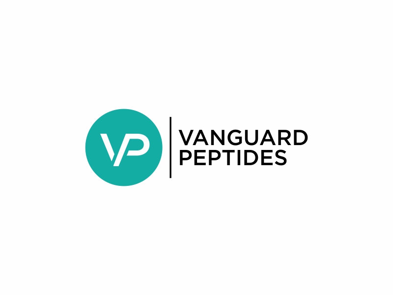 Vanguard Peptides logo design by hopee