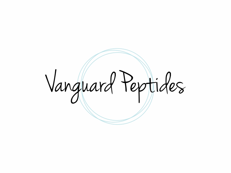 Vanguard Peptides logo design by hopee