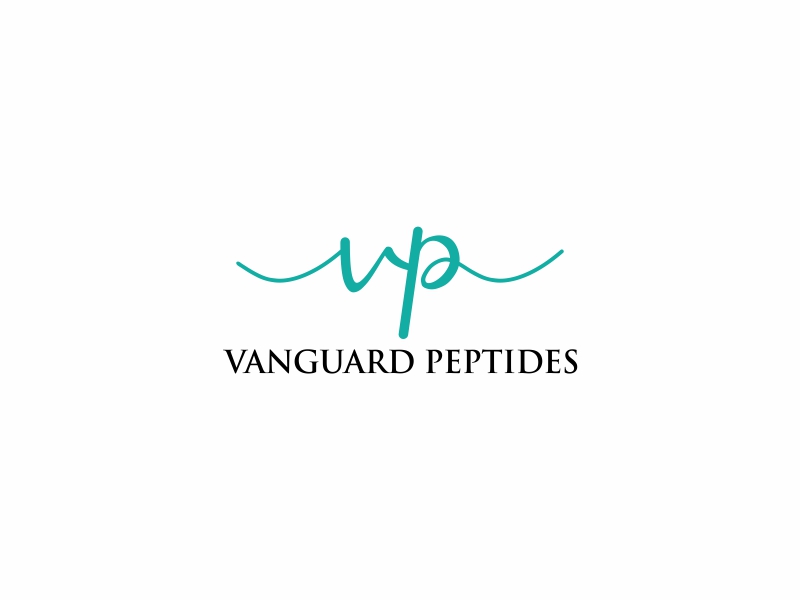 Vanguard Peptides logo design by hopee