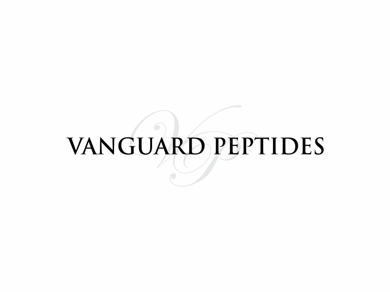 Vanguard Peptides logo design by hopee
