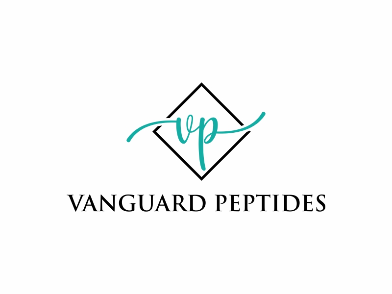 Vanguard Peptides logo design by hopee