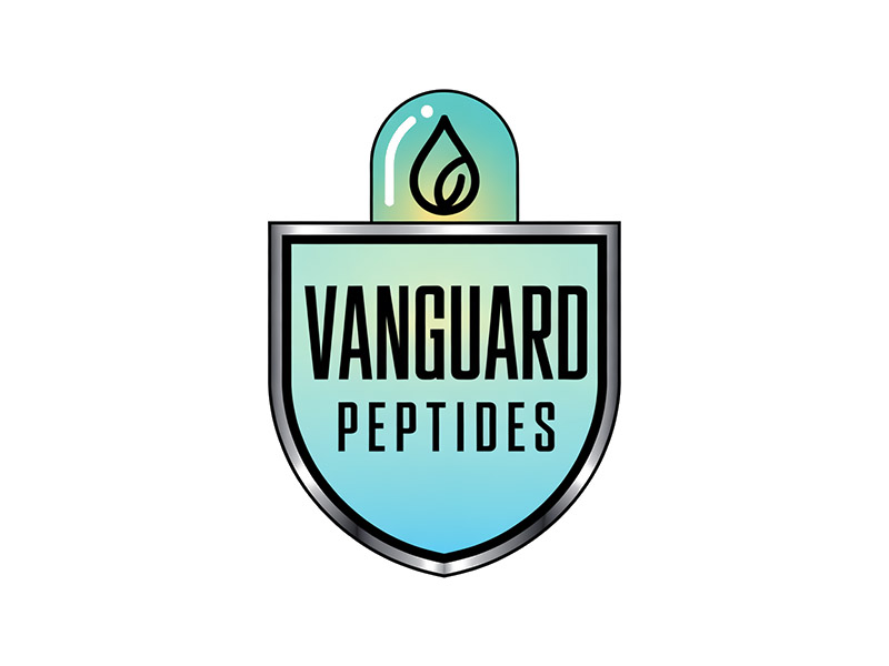 Vanguard Peptides logo design by IamSoya