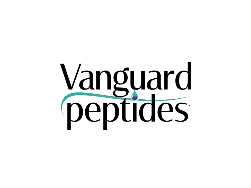 Vanguard Peptides logo design by IamSoya