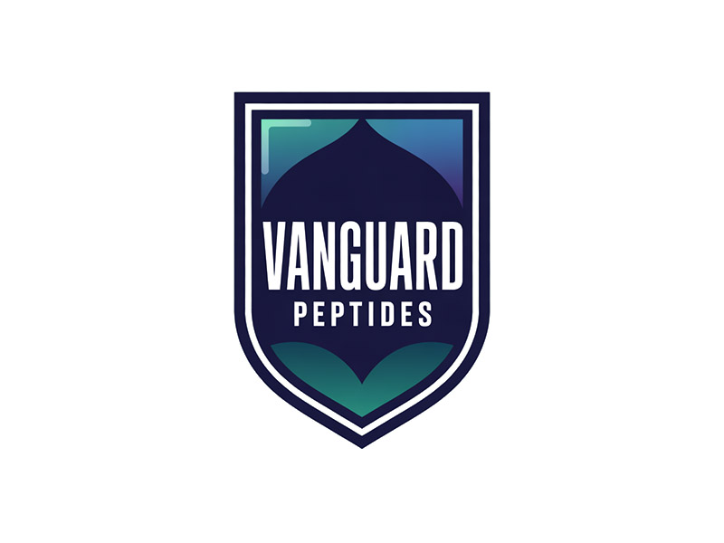 Vanguard Peptides logo design by IamSoya