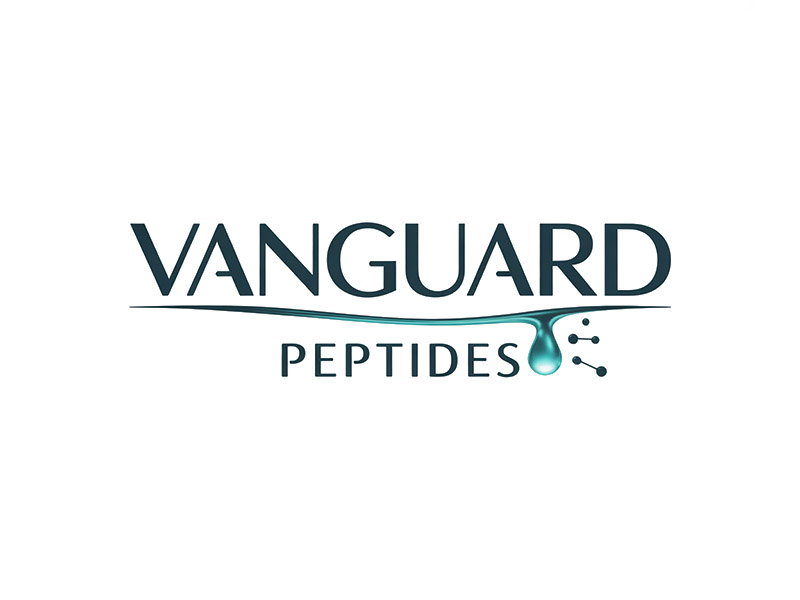 Vanguard Peptides logo design by IamSoya