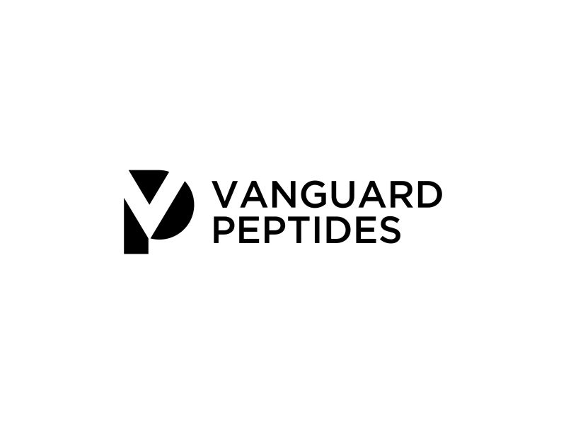 Vanguard Peptides logo design by blessings