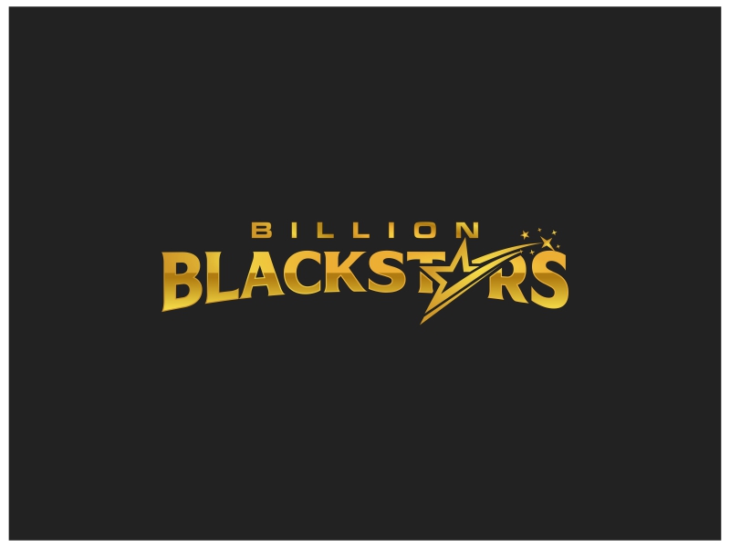 Billion Blackstar Black Diamonds and Pearl Collection logo design by dyah lestari