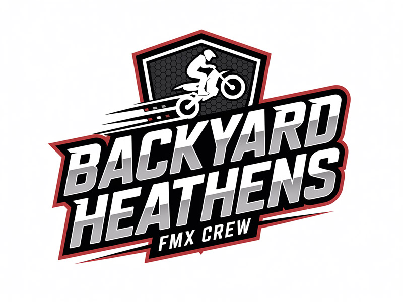 Backyard Heathens logo design by IamSoya