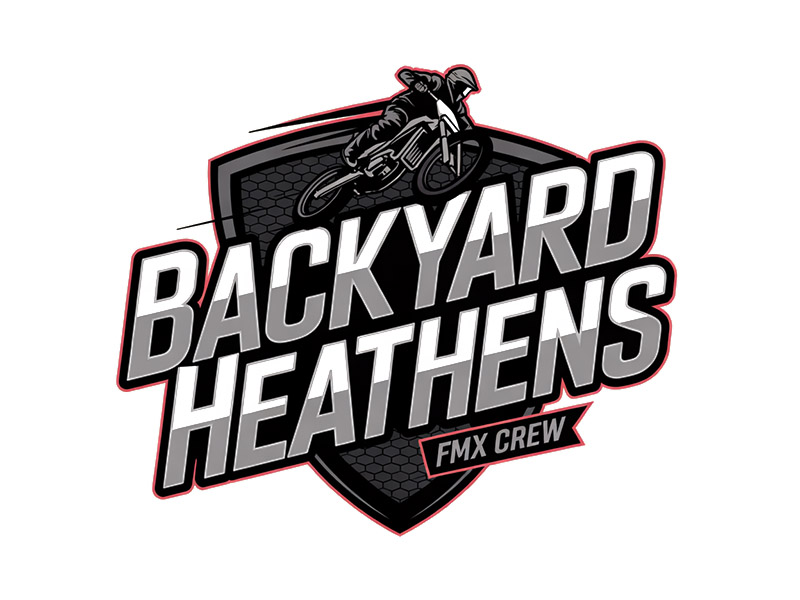 Backyard Heathens logo design by IamSoya