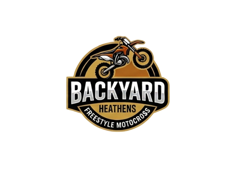 Backyard Heathens logo design by iffikhan