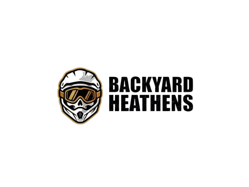 Backyard Heathens logo design by iffikhan