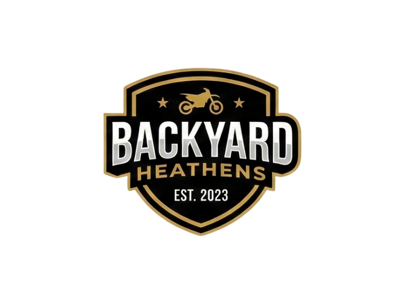Backyard Heathens logo design by iffikhan